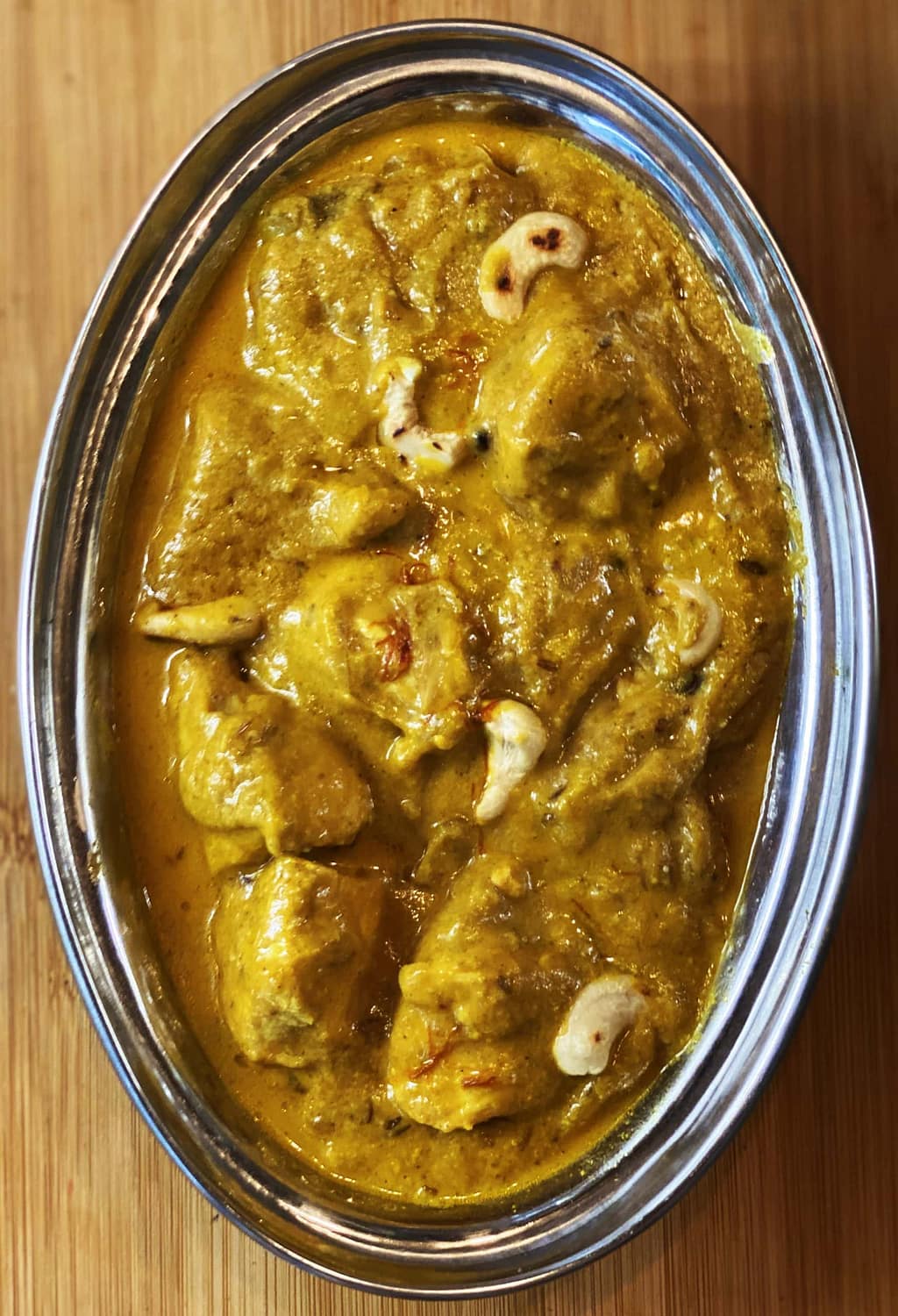 Chicken Rezala Curry