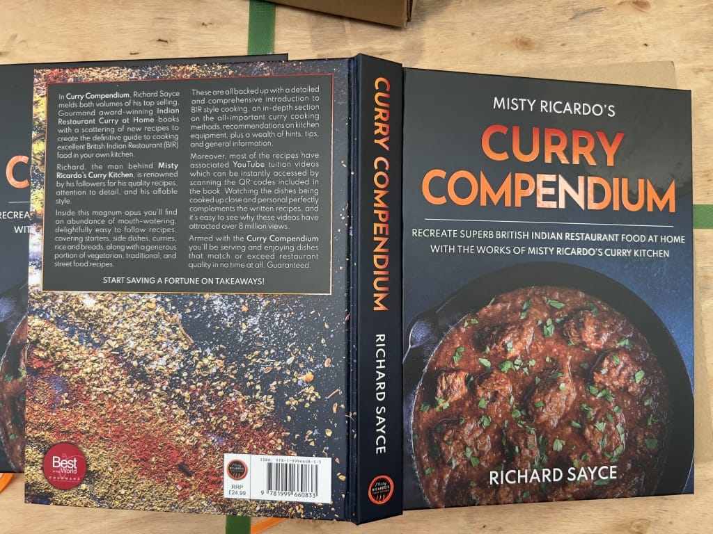 Curry Compendium at Warehouse