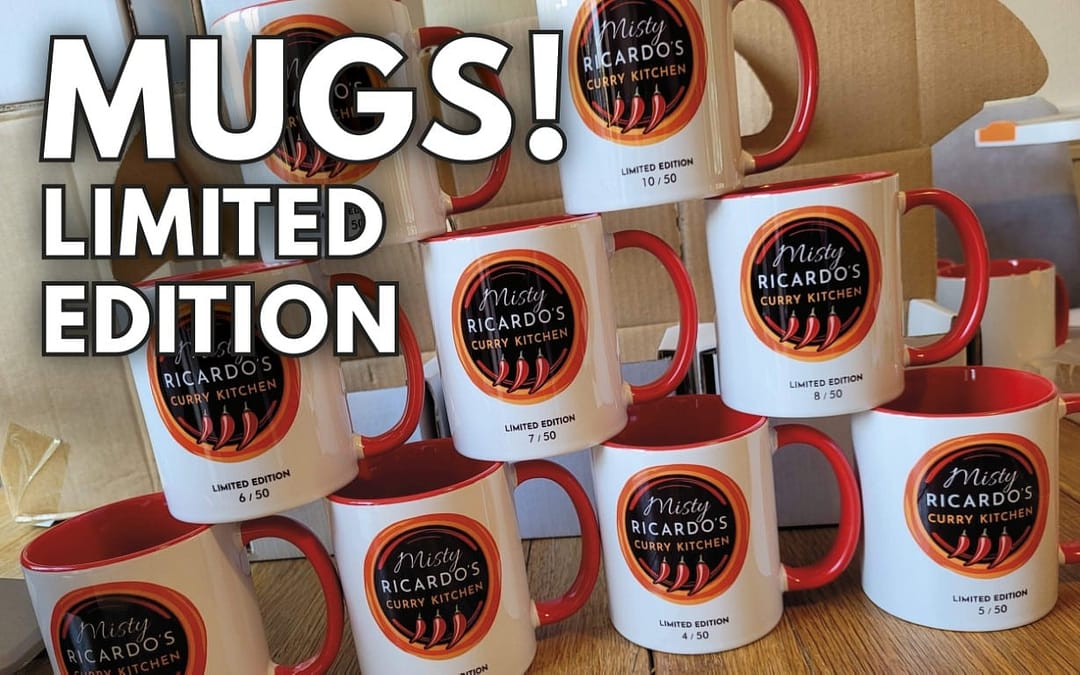 Limited Edition Mugs