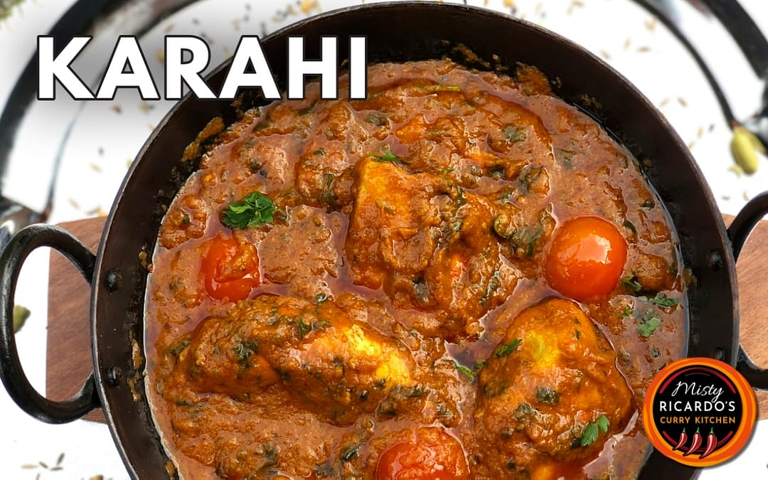 Karahi Curry Recipe