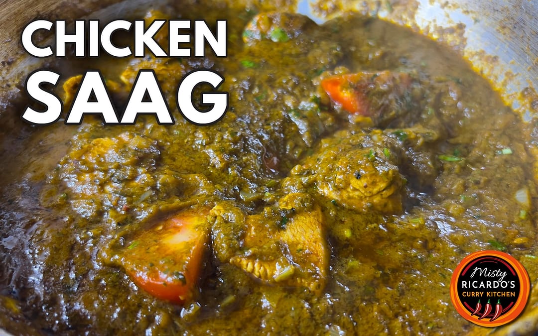 Chicken Saag Curry Recipe