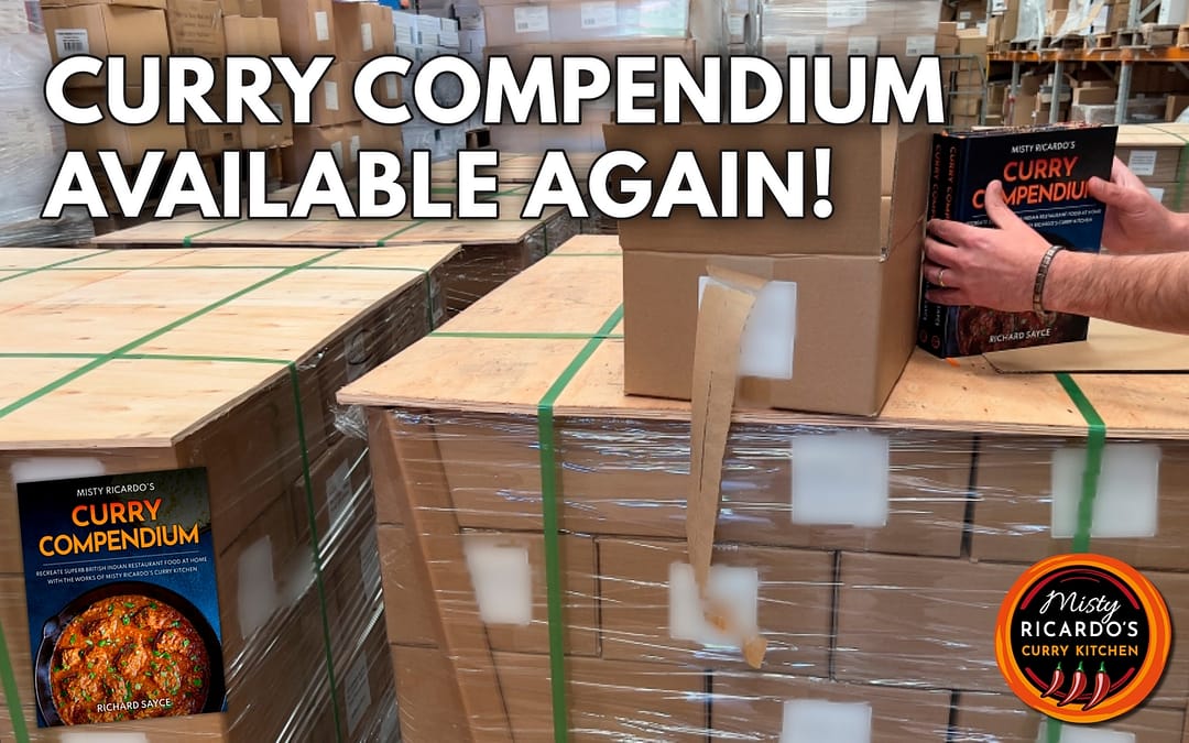 Curry Compendium Available Again!