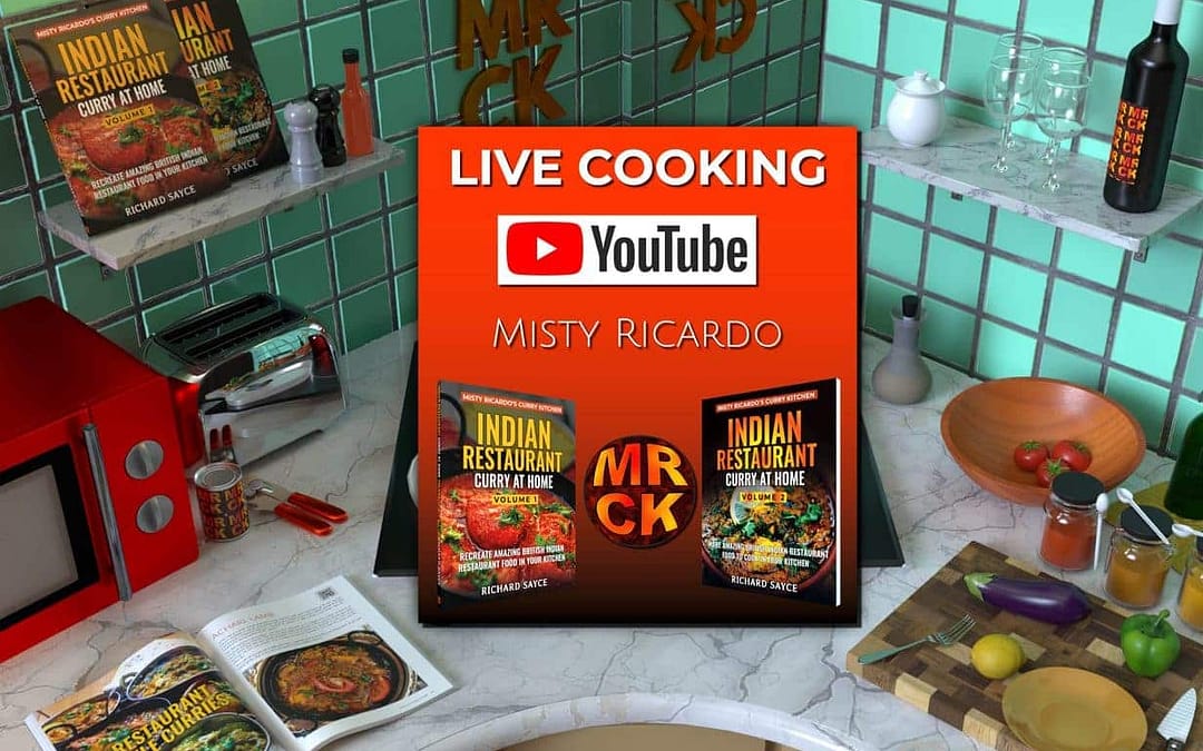 Live Cooking on YouTube