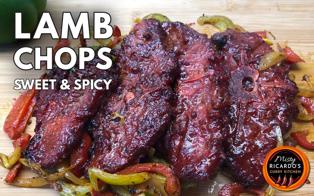 Sweet & Spicy Lamb Chops Recipe
