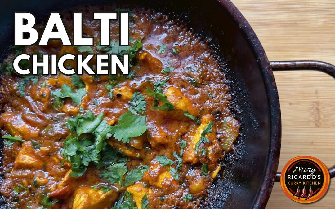 Balti Chicken (Shababs)
