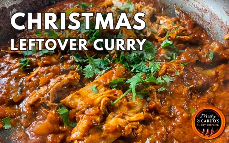 Christmas Leftovers Curry