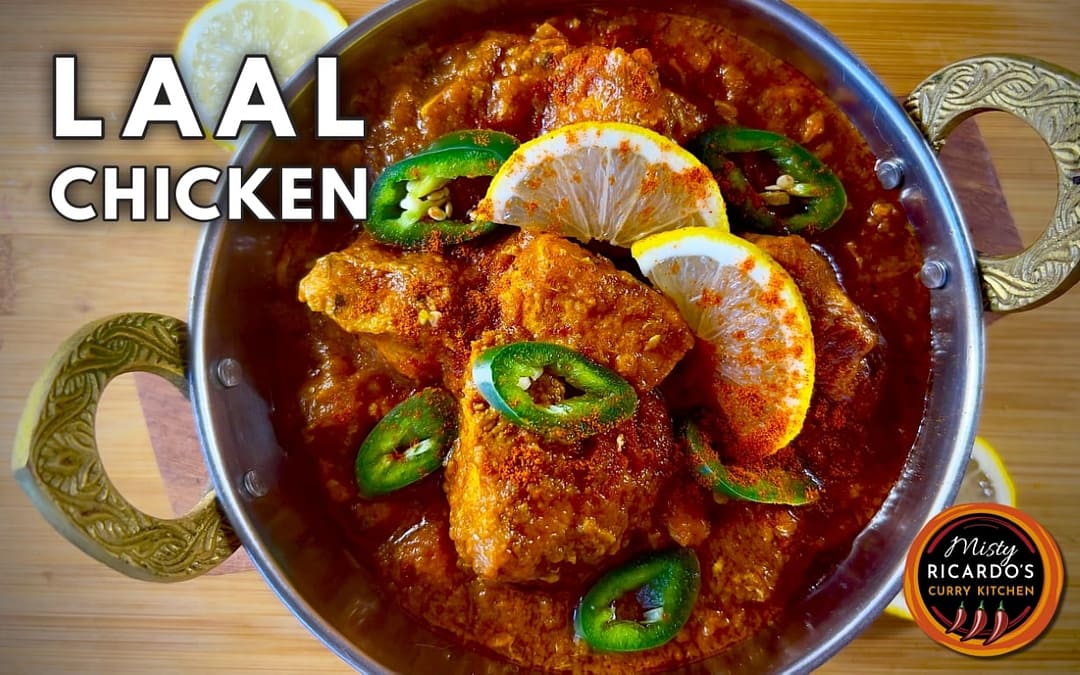 Laal Chicken Curry Recipe