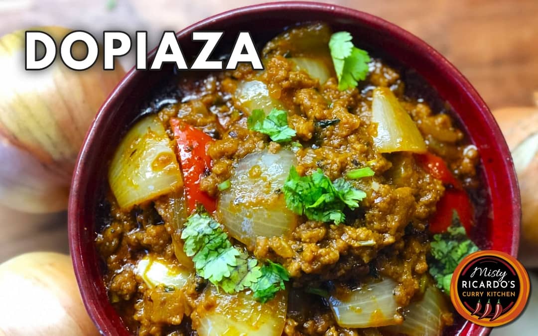 Dopiaza Curry Recipe