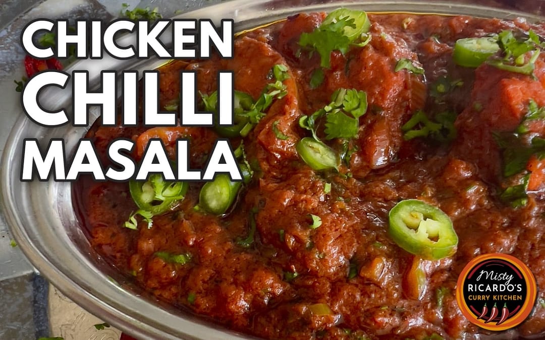 Chicken Chilli Masala Curry Recipe