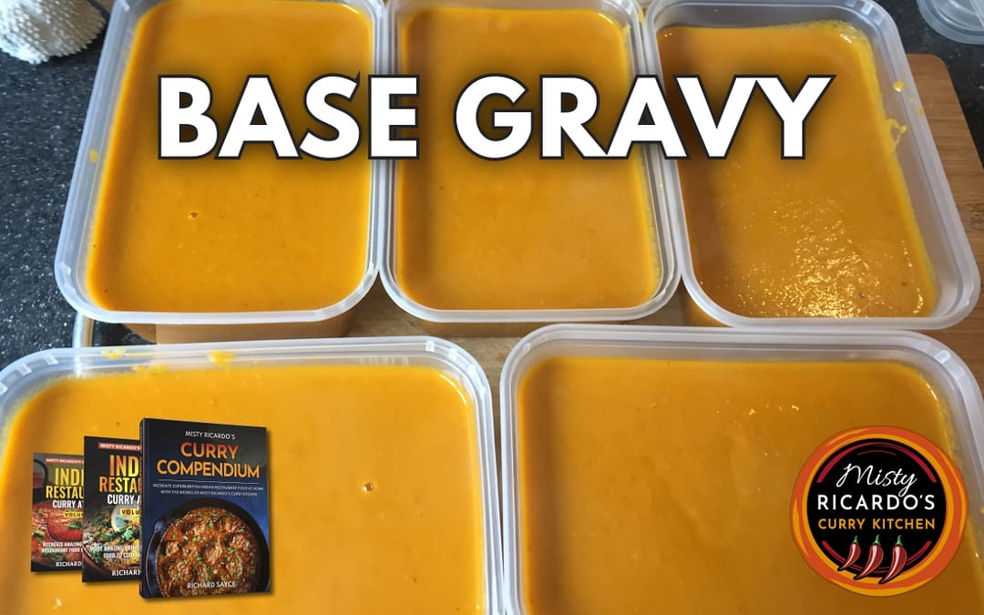 BIR Base Gravy Recipe