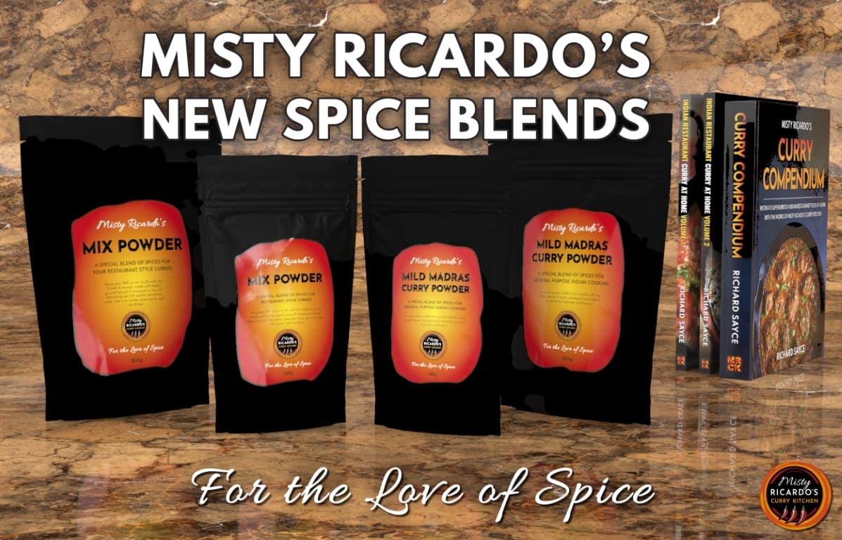 Misty Ricardo's Spice Blends