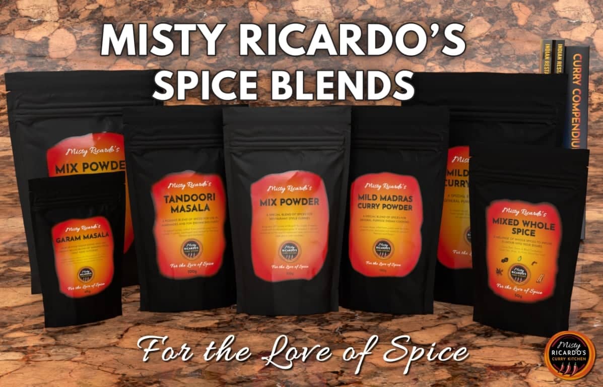 Misty Ricardo's Spice Blends
