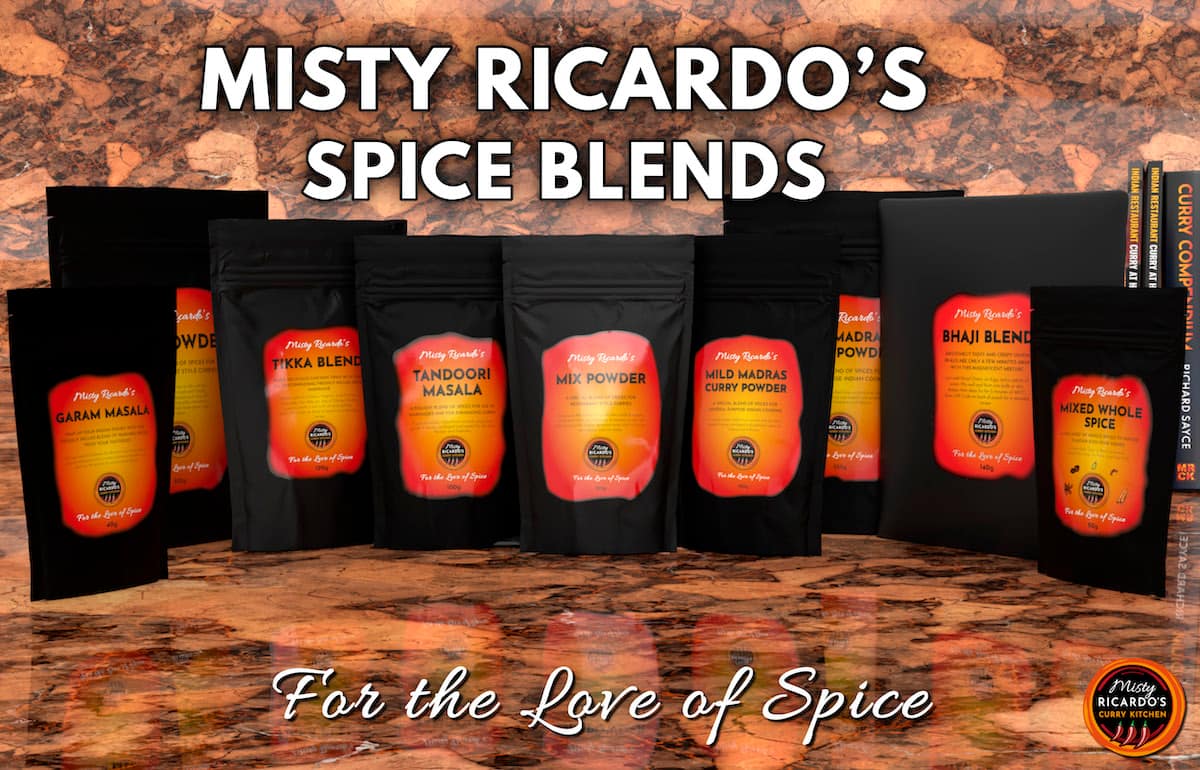 Misty Ricardo's Range of Spice Blends
