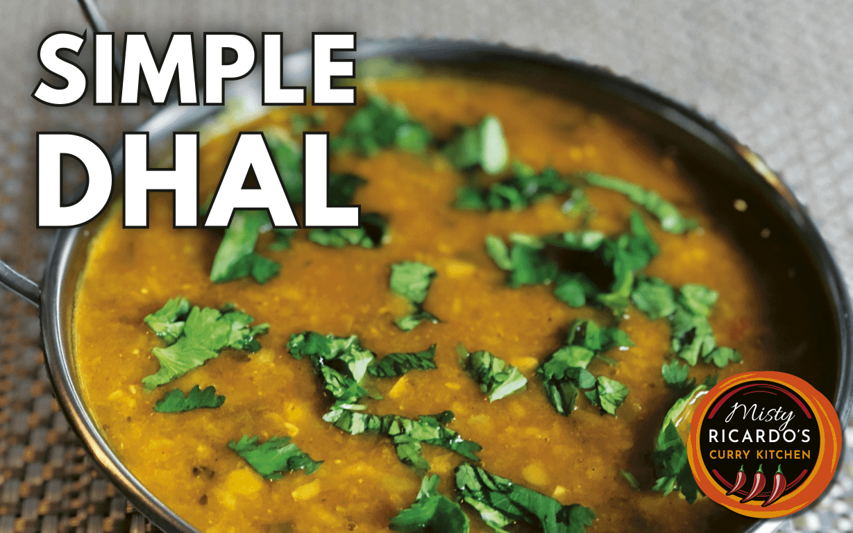 Simple Dhal - Indian Lentil Dish