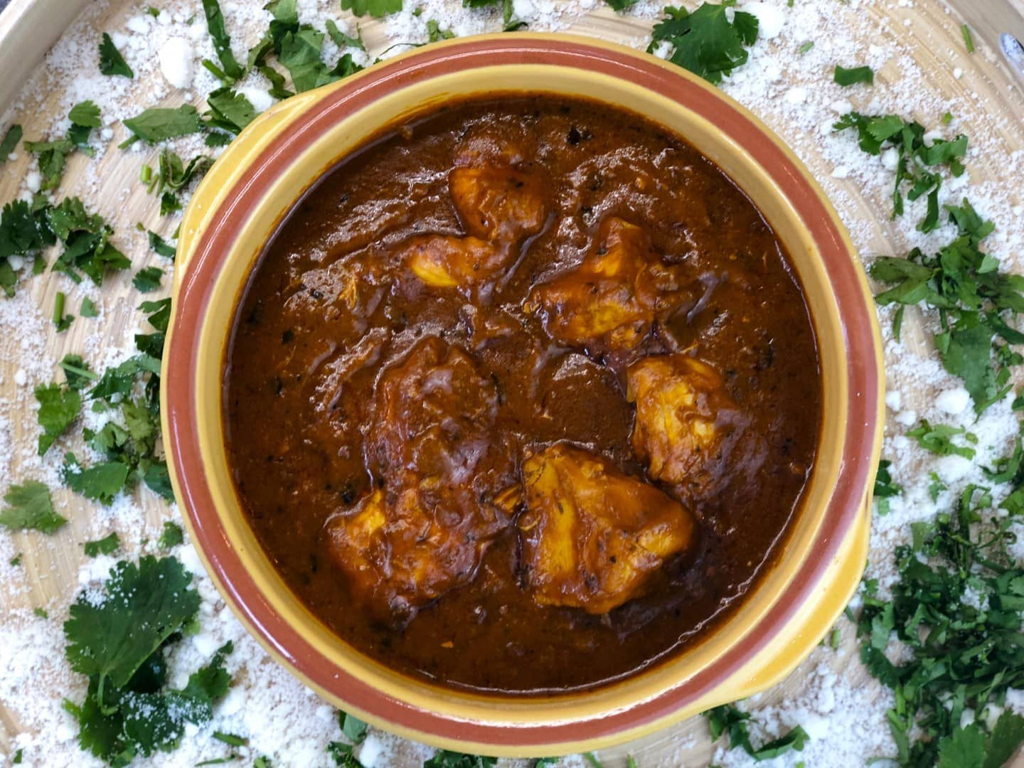 South Indian Tamarind Curry