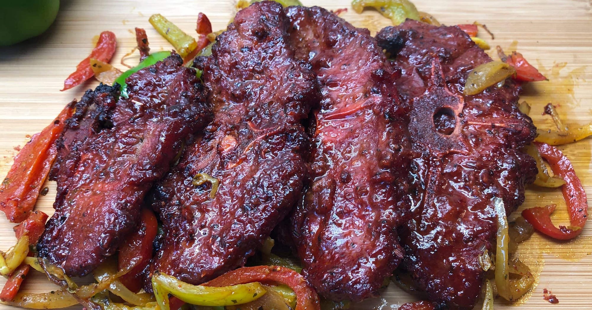 Sweet & Spicy Lamb Chops Recipe - Misty Ricardo's Curry Kitchen