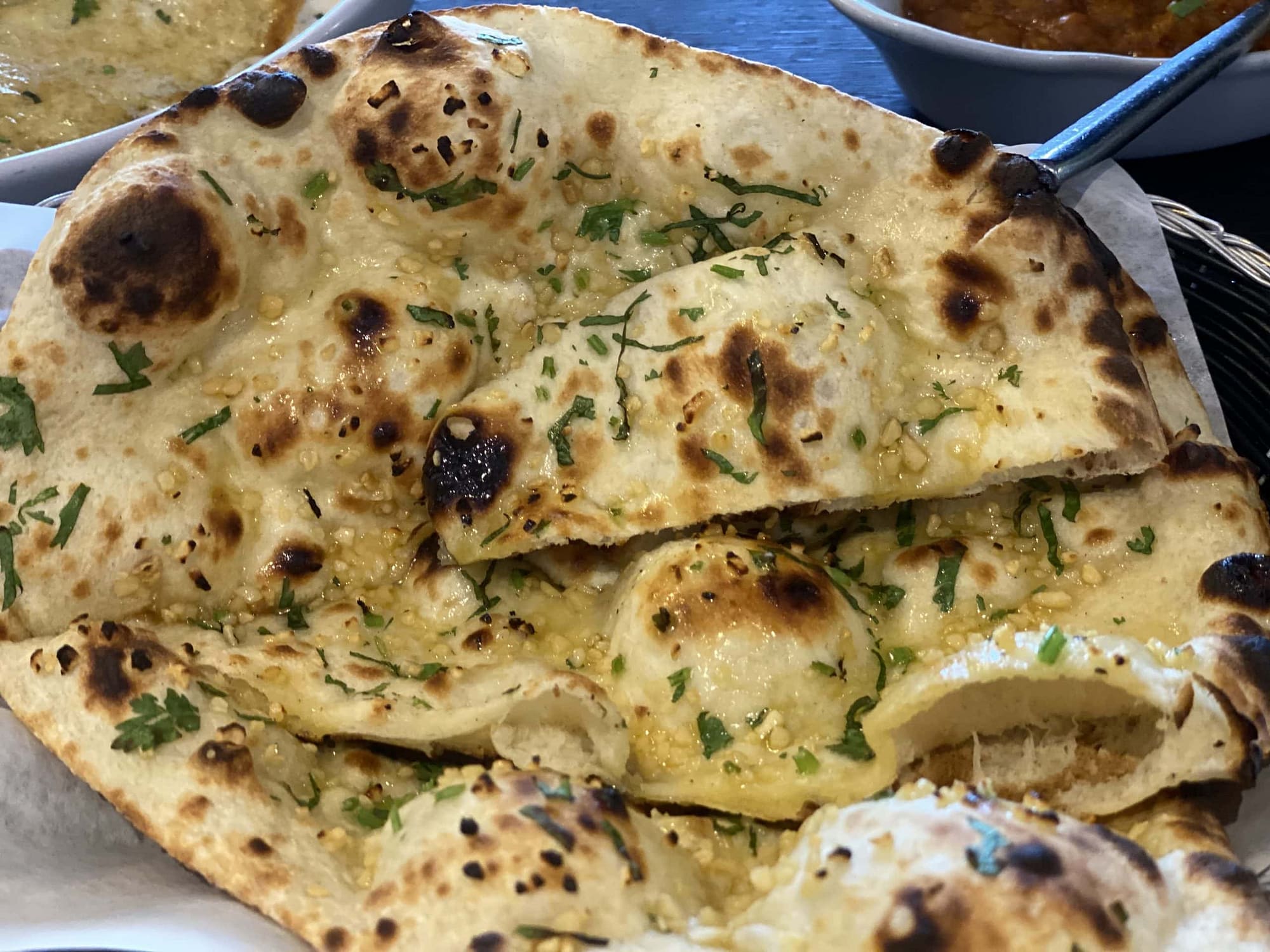 Rama Spice - Garlic Naan