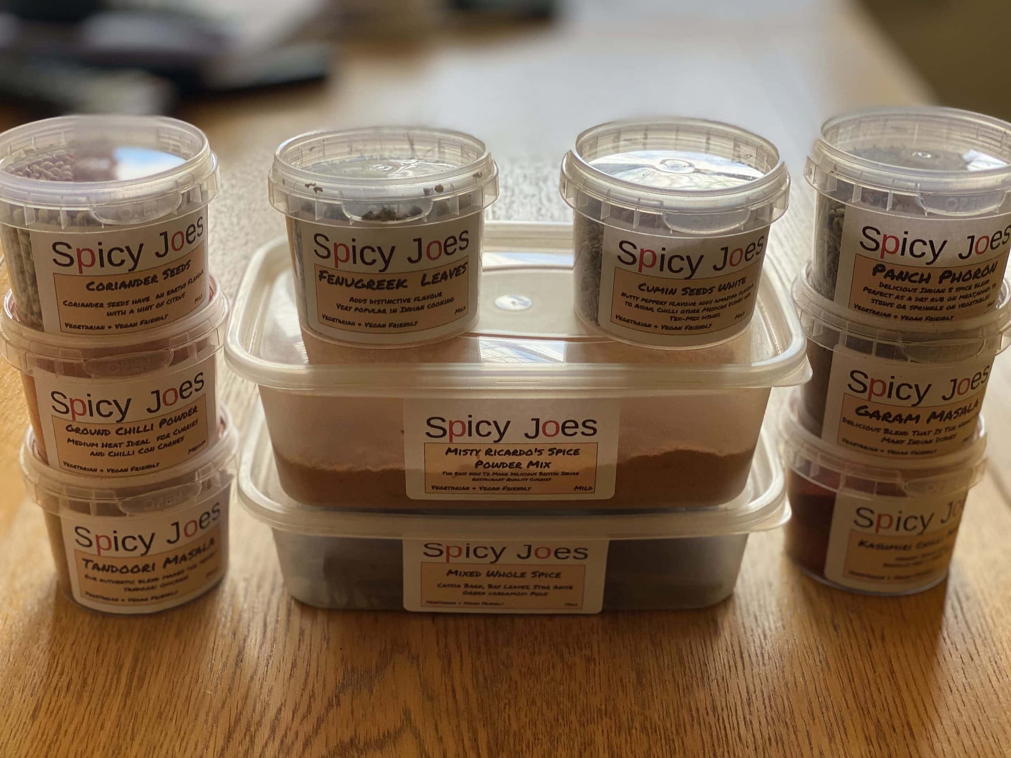 Misty Ricardo's Essential Spice Kit from Spicy Joes