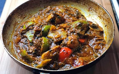 Jalfrezi Curry Recipe