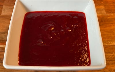 Spicy Red Poppadom Dip Recipe