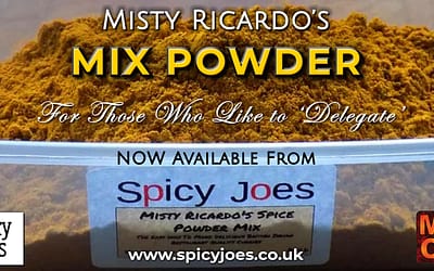 Misty Ricardo’s Mix Powder at Spicy Joes