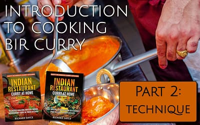 Introduction to Cooking BIR Curry Part 2