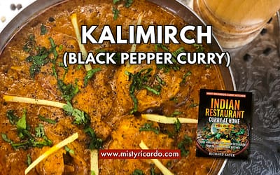 Kalimirch (Black Pepper) Curry Recipe