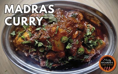 Madras Curry Recipe
