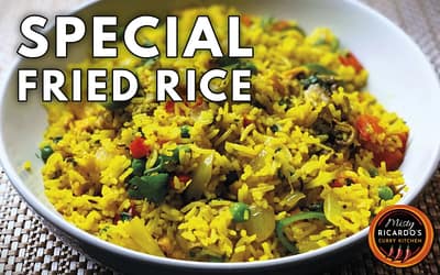Special Fried Rice Recipe