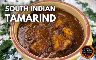 South Indian Tamarind Curry Recipe