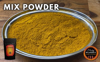 Mix Powder Recipe