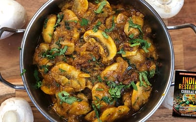 Mushroom Bhaji Recipe