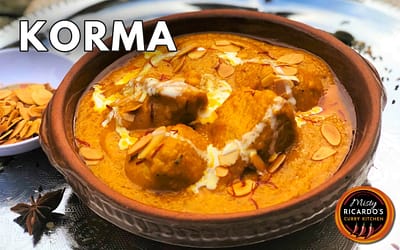 Korma Curry Recipe