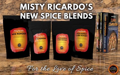 Misty Ricardo’s Spice Blends Now Available!