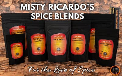 Misty Ricardo’s Spice Blends – The Growing Range