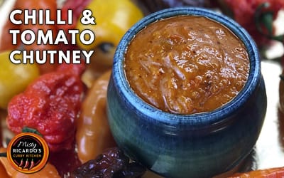 Chilli & Tomato Chutney Recipe