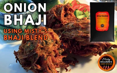 Misty’s Bhaji Blend – How to Quickly Make Onion Bhajis