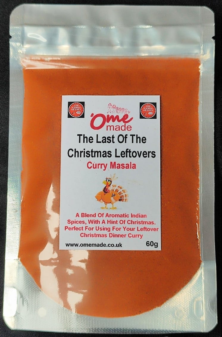 'Ome Made Last of the Christmas Leftovers Curry Masala