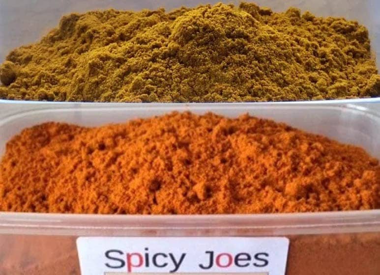 Both Misty Ricardo's Mix Powders from Spicy Joes