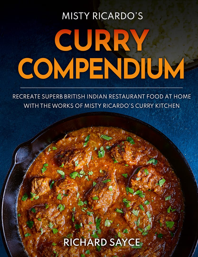 Curry Compendium Cover