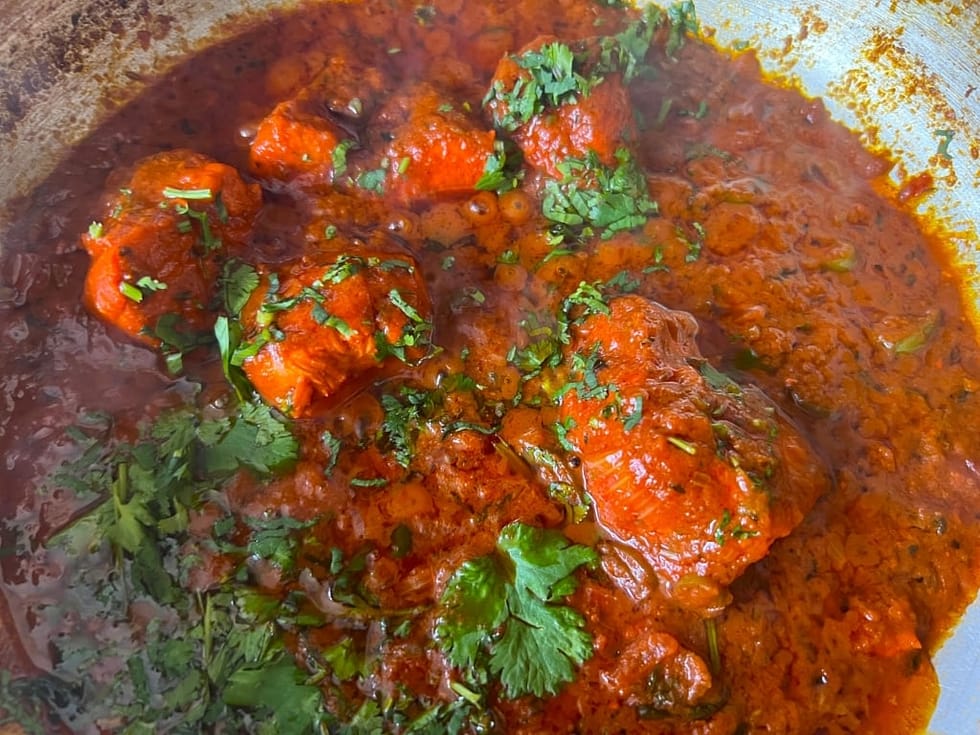 Chicken Chilli Masala Curry Recipe - Misty Ricardo's Curry Kitchen