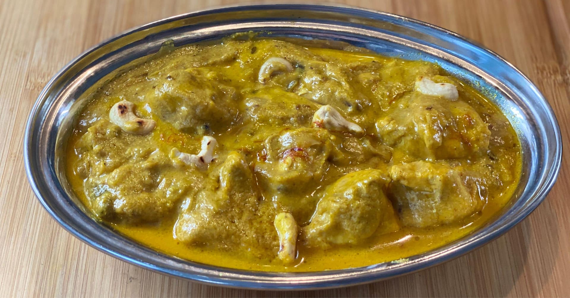 BIR Chicken Rezala Authentic Bengali Tweaks