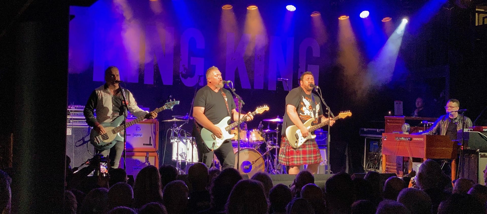 King King at Holmfirth Picturedrome Aug 7th 2021