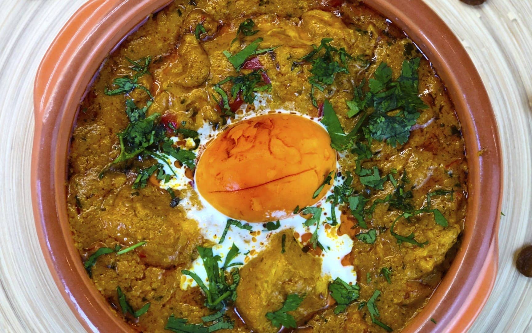 Chicken Moghul Curry