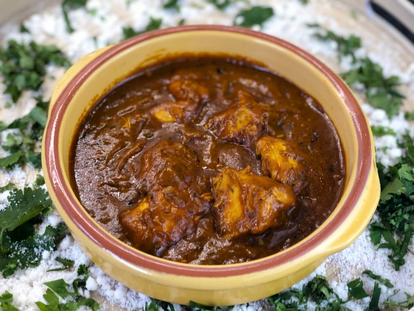 South Indian Tamarind Curry