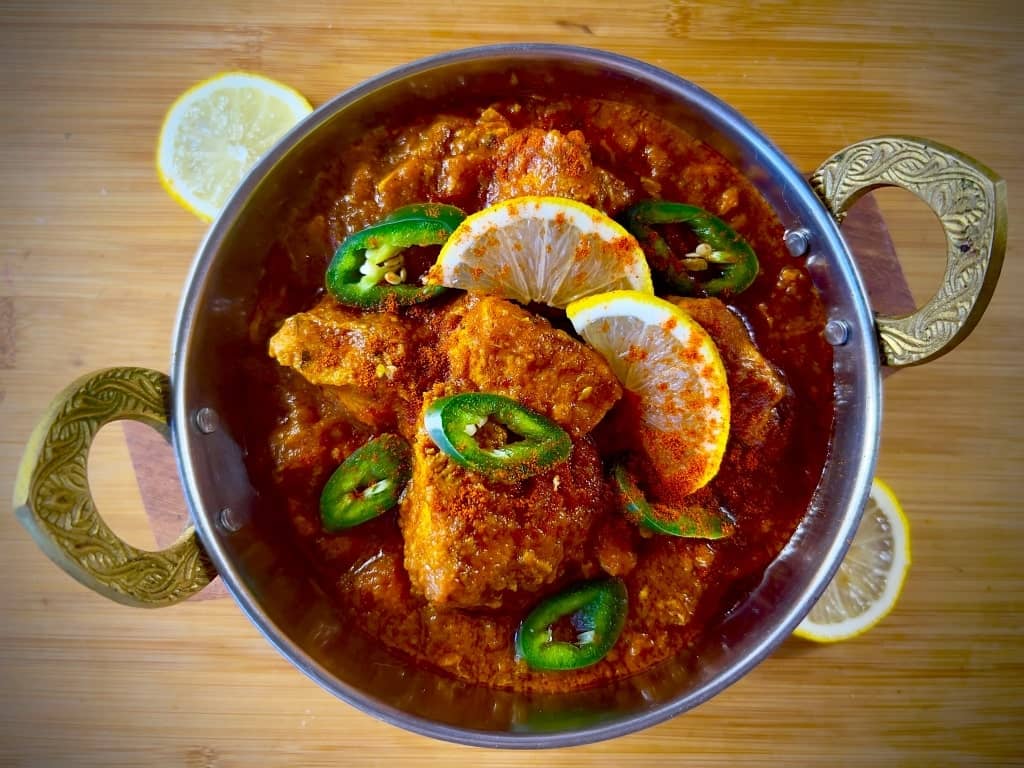 Laal Chicken Curry