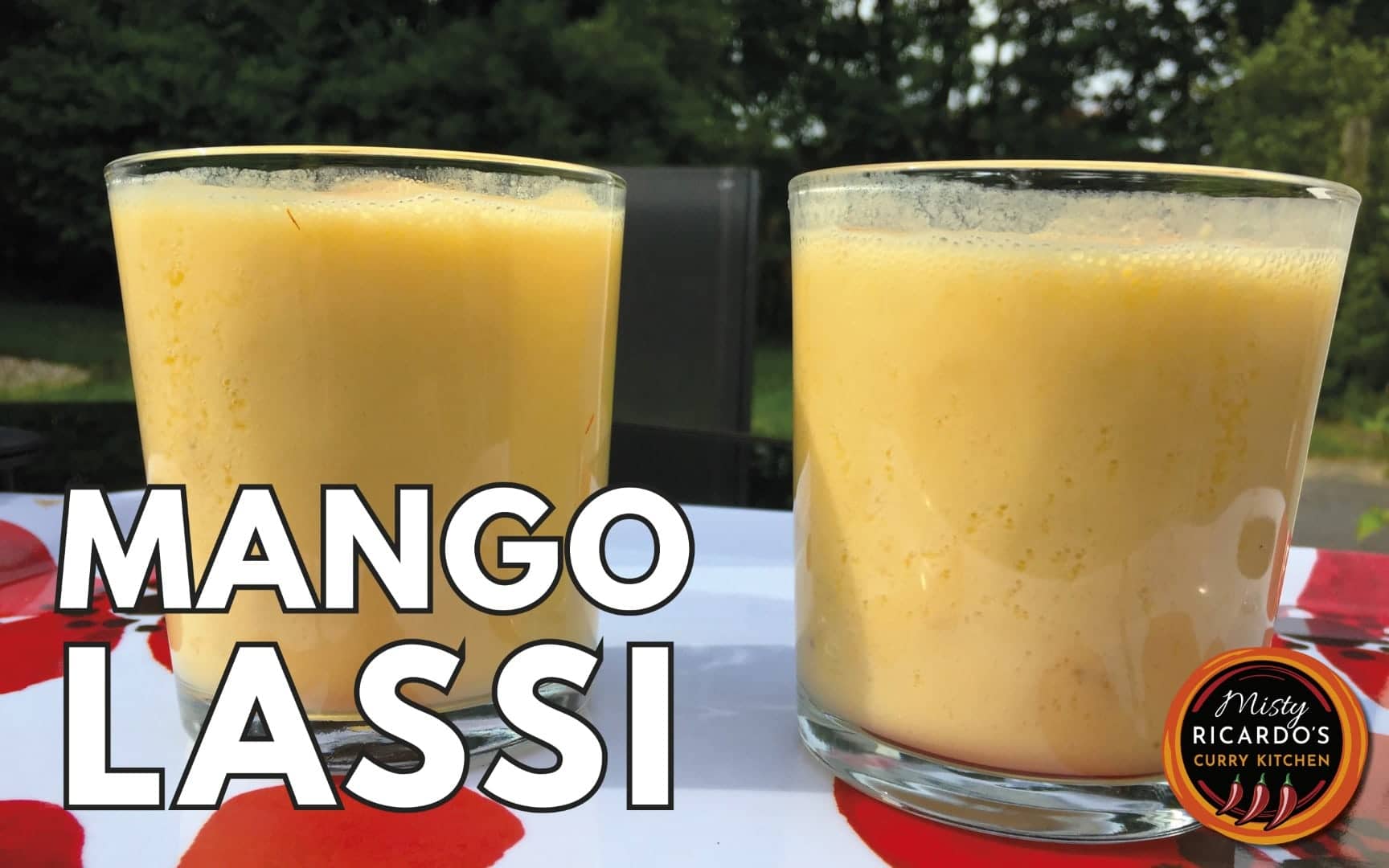 Mango Lassi Recipe - Spice Up The Curry