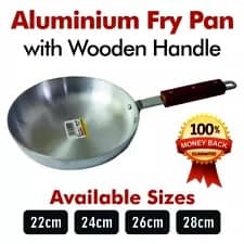 Alumium Frying Pan on eBay