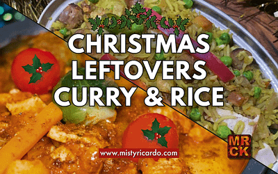 Christmas Leftovers Curry & Rice