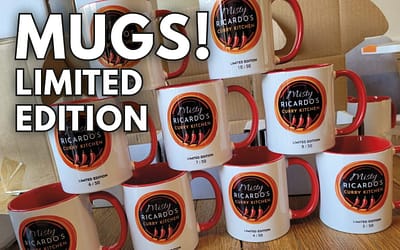 Limited Edition Mugs
